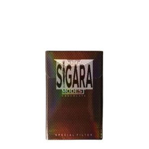 Modest Chocolate Special Filter Slim Sigara ( Çikolata )