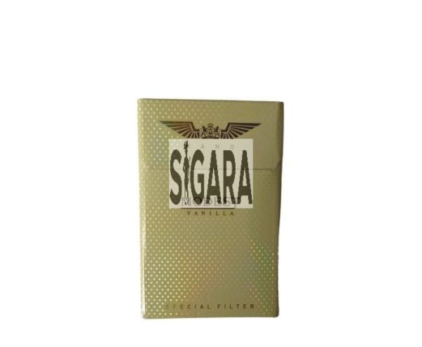 Modest Vanilla Special Filter Slim Sigara ( Vanilya )
