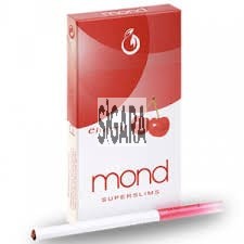 Mond Cherry Superslim Sigara ( Kiraz Aromalı )