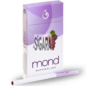Mond Grape Superslim Sigara ( Üzüm Aromalı )