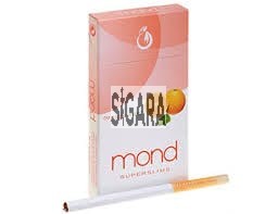 Mond Orange Mint Superslim Sigara ( Portakal ve Nane Aromalı )