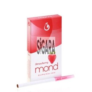 Mond Strawberry Superslim Sigara ( Çilek Aromalı )