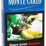 Monte Carlo Night Blue Sigara