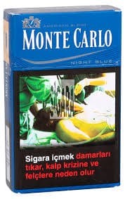 Monte Carlo Night Blue Sigara