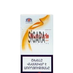 Monte Carlo Silk Super Slim Sigara