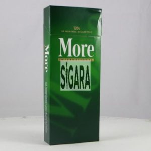 More Yeşil Sigara ( Menthol )
