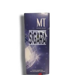 MT Premium Blend Super Slim Blueberry Capsule Sigara (Böğürtlen)