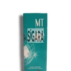 MT Premium Blend Super Slim Gum Mint Capsule Sigara (Sakız Mentol)