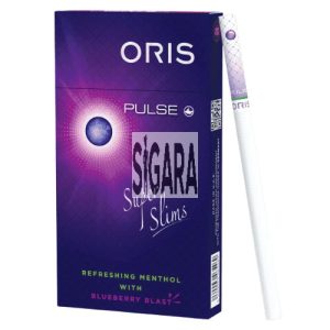 Oris Pulse Blueberry Blast Superslim Sigara