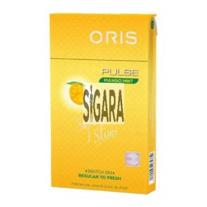 Oris Pulse Mango Mint Superslim Sigara ( Mango Aromalı )