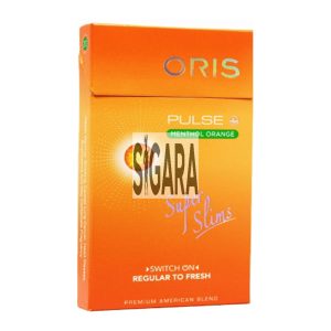 Oris Pulse Mentol Orange SuperSlims Sigara ( Portakal Aromalı )