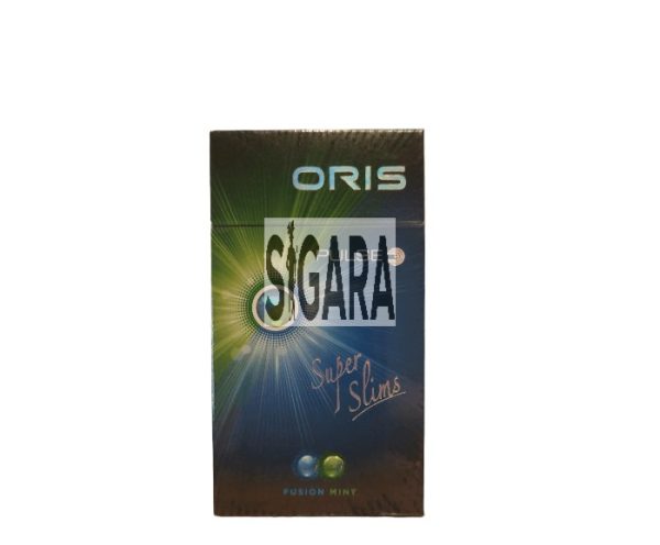 Oris Pulse Super Slim Fusion Mint Sigara (Nane-Mentol)