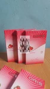 Oris Strawberry Superslims Sigara ( Çilek Aromalı )