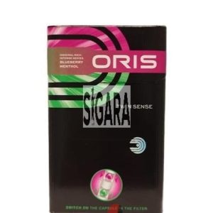 Oris Twin Sense Blueberry Sigara (Böğürtlen Mentol)
