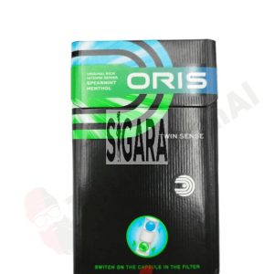Oris Twin Sense Spearmint Sigara (Nane-Mentol)