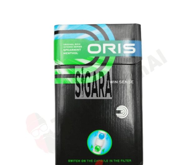 Oris Twin Sense Spearmint Sigara (Nane-Mentol)