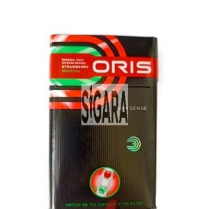 Oris Twin Sense Strawberry sigara (Çilek Mentol)