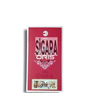 Oris Vintage Club Cherry Slim Sigara ( Kiraz Aromalı )