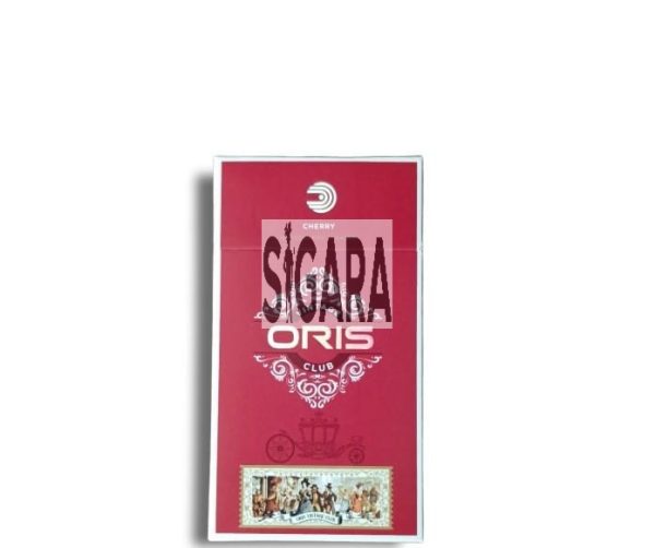 Oris Vintage Club Cherry Slim Sigara ( Kiraz Aromalı )