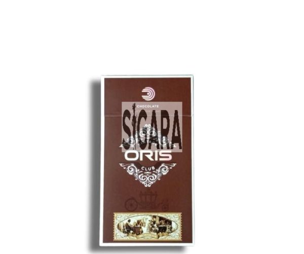 Oris Vintage Club Chocolate Slim Sigara ( Çikolata Aromalı )