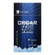 Oscar Ice Gold SuperSlim Sigara ( Mentollü )