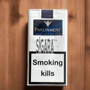 Parliament Night Blue 100's Sigara Uzun