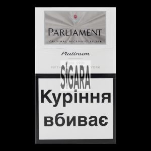 Parliament Platinum 20's Superlight Sigara