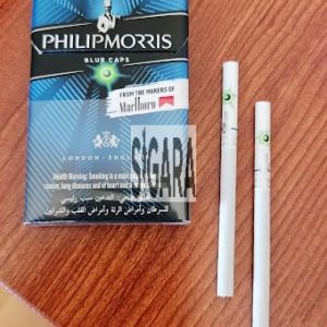 Philip Morris Blue Caps Sigara (Mentollü)
