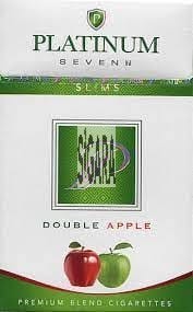 Platinum Seven Slims Double Apple Sigara ( Elma Aromalı )
