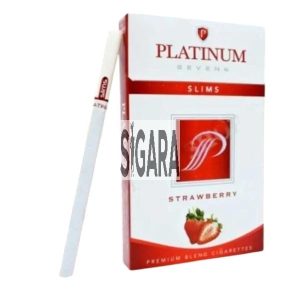 Platinum Seven Strawberry Slims Sigara ( Çilek Aromalı )