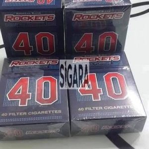 Rockets Sigara ( Paket 40 Dal )