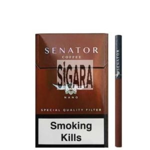Senator Nano Coffee Sigara ( Kahve Aromalı )