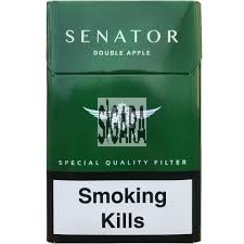 Senator Nano Double Apple Sigara ( Elma Aromalı )