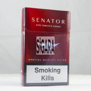 Senator Nano Pipe Tobacco Sigara ( Pipo Tütünü aromalı )