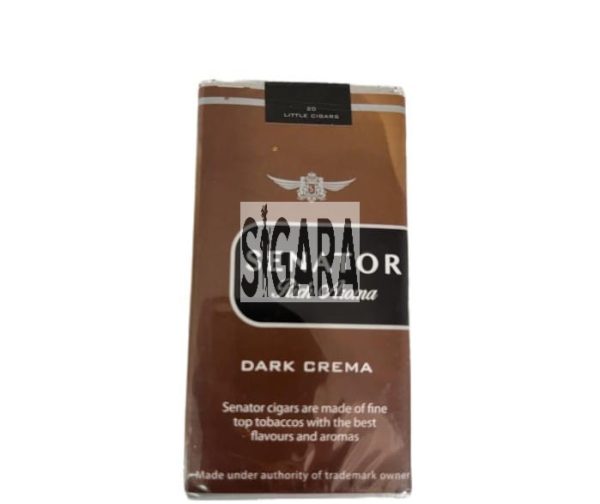 Senator Rich Aroma Dark Crema Sigara