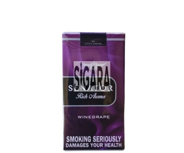 Senator Rich Aroma Winegrape Sigara