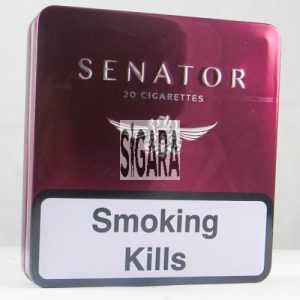 Senator Special Pipe Tobacco Sigara Metal Kutu ( Pipo Tütünü )