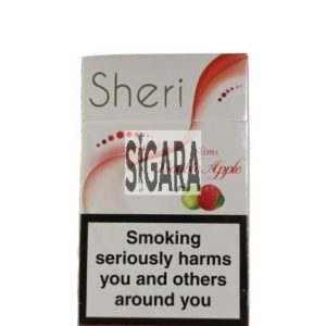 Sheri Double Apple Slim Sigara