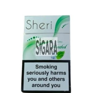 Sheri Menthol Slim Sigara