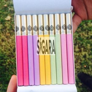 Sobranie Cocktail Renkli Sigara