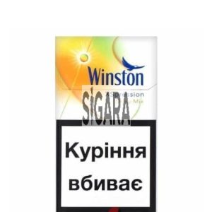 Winston X Style Shiny Mix Sigara (Armut Aromalı)