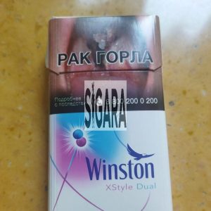 Winston Xstyle Dual Sigara