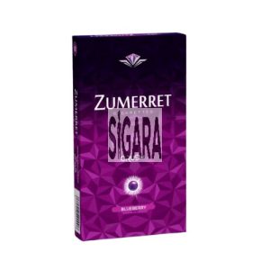 Zumerret Blueberry Sigara Yabanmersini aromalı