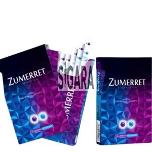 Zumerret Blueberry Spearmint Sigara ( Yabanmersini Nane )