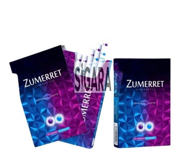 Zumerret Blueberry Spearmint Sigara ( Yabanmersini Nane )