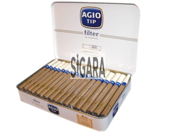 Agio Tip Filter Sigarillo 50's