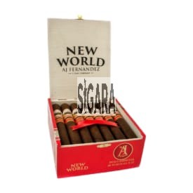 Aj Fernandez New World Toro Puro 20 ' s