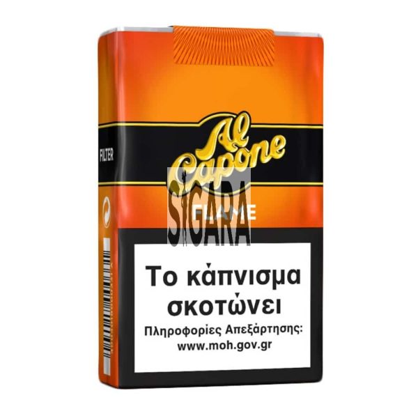 Al Capone Flame Sigara
