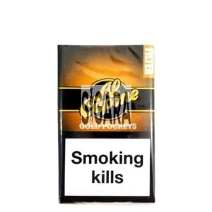 Al Capone Gold Pockets Sigara