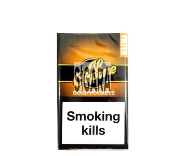 Al Capone Gold Pockets Sigara